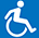 Disability access symbol