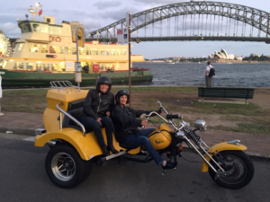 Harley Tours, Sydney