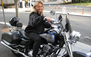 Harley tour, Sydney Australia