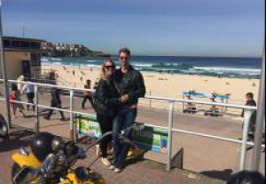 Harley trike tour Bondi Sydney