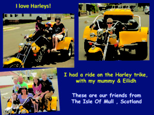 Children's trike tour, Sydney