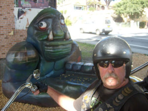 Two Trolls and a trike