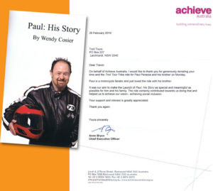 Charity donation