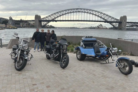 design your own bike tour sydney