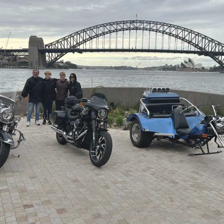 design your own bike tour sydney