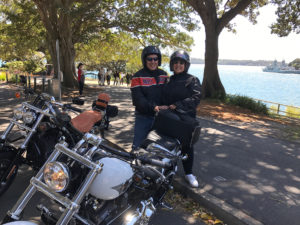 Harley tour Sydney