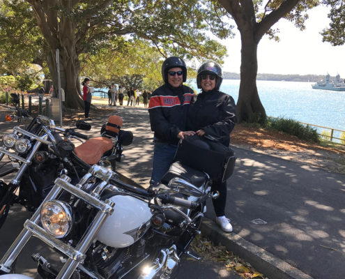 Harley tour Sydney