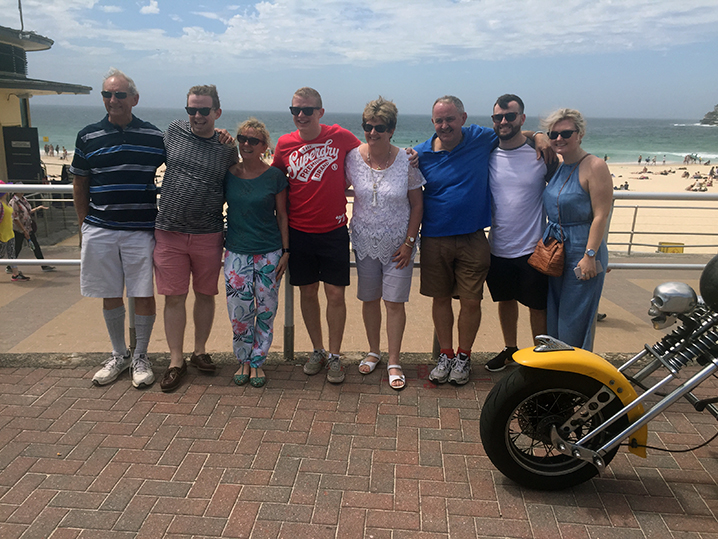 Harley trike tour Bondi Sydney