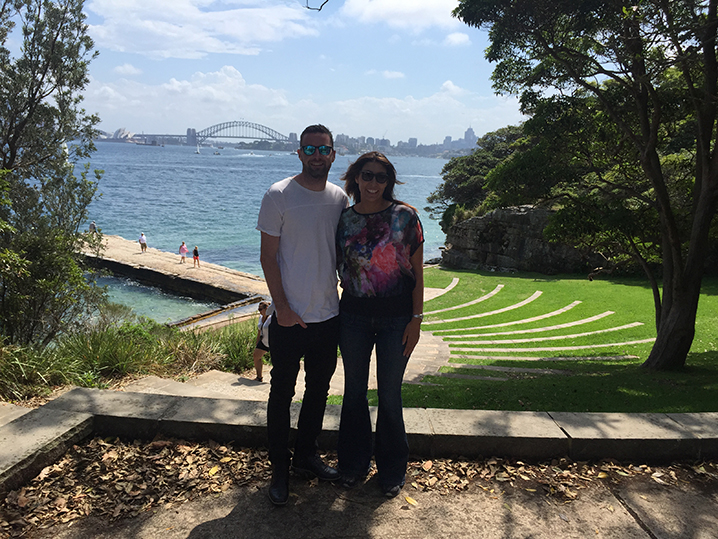 Sydney Harbour trike tour