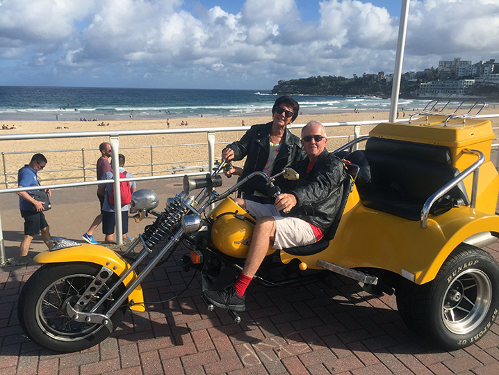 Harley-trike-tour-birthday-present-Sydney