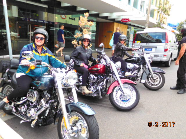 Harley ride Eastern Suburbs Sydney