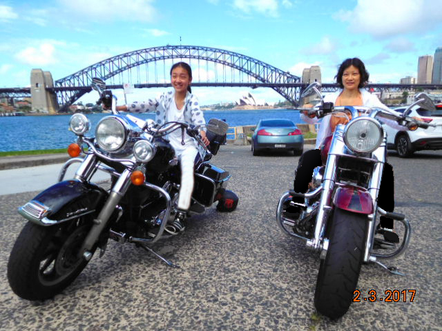 Harley-tour-Sydney-Australia