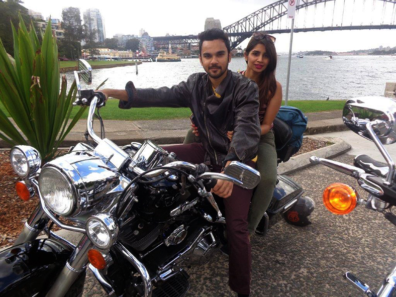 Harley tour Sydney Honeymoon Harley-tour-Sydney-Honeymoon