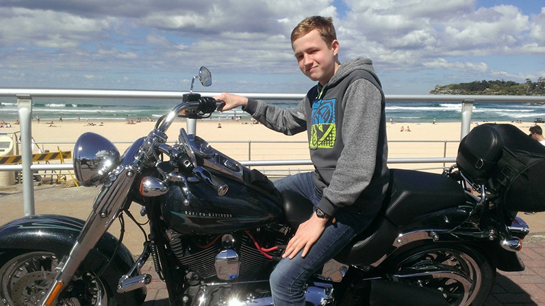 Harley ride Sydney Australia