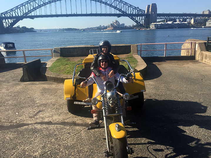 trike ride Father's Day Present