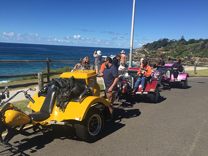 Harley trike transfer Sydney Australia