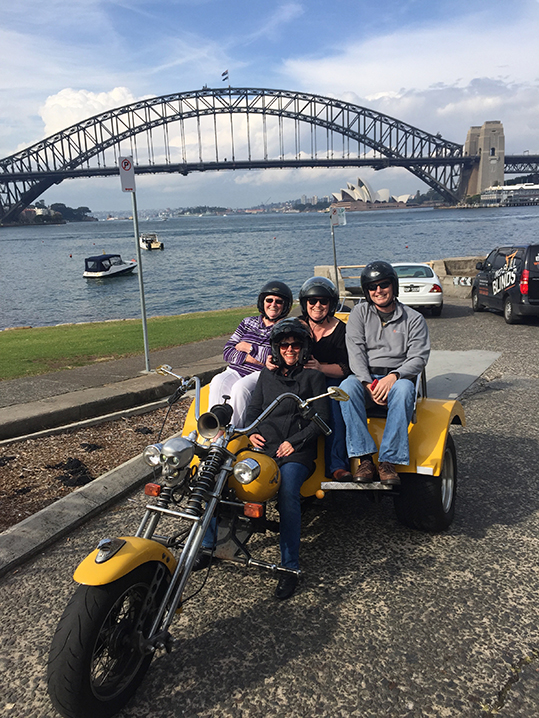 Sydney Harbour Bridge