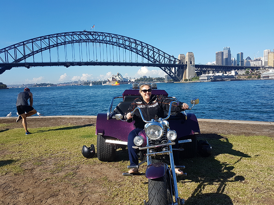 Harley trike ride anniversary weekend