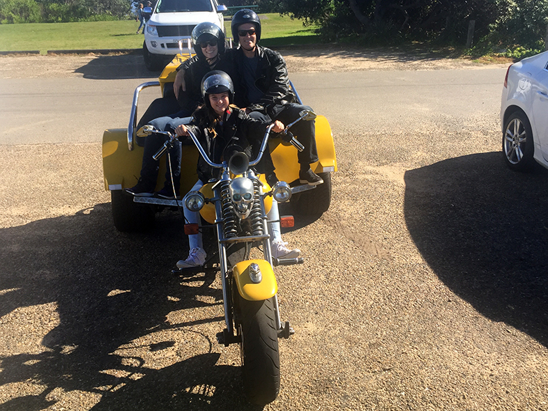 trike tour Home and Away TV Show