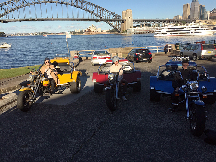 14th birthday ride surprise on trikes