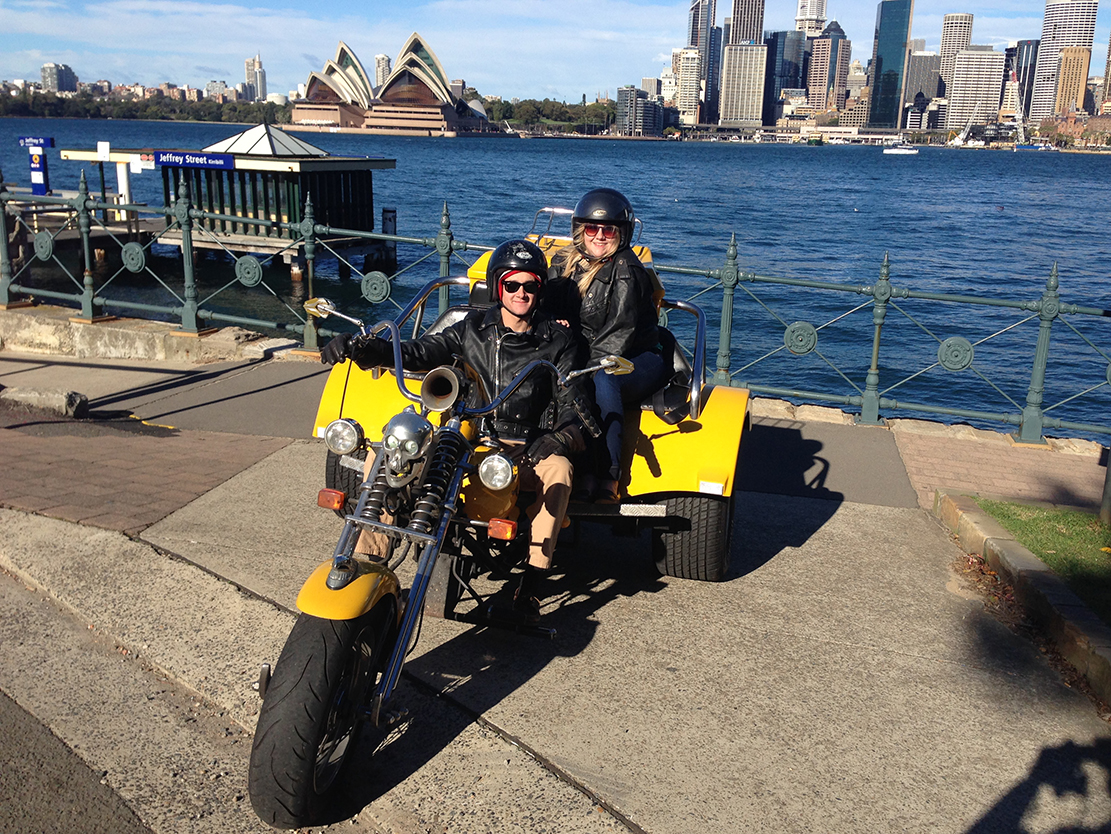 Harley trike tour, an adventure memory