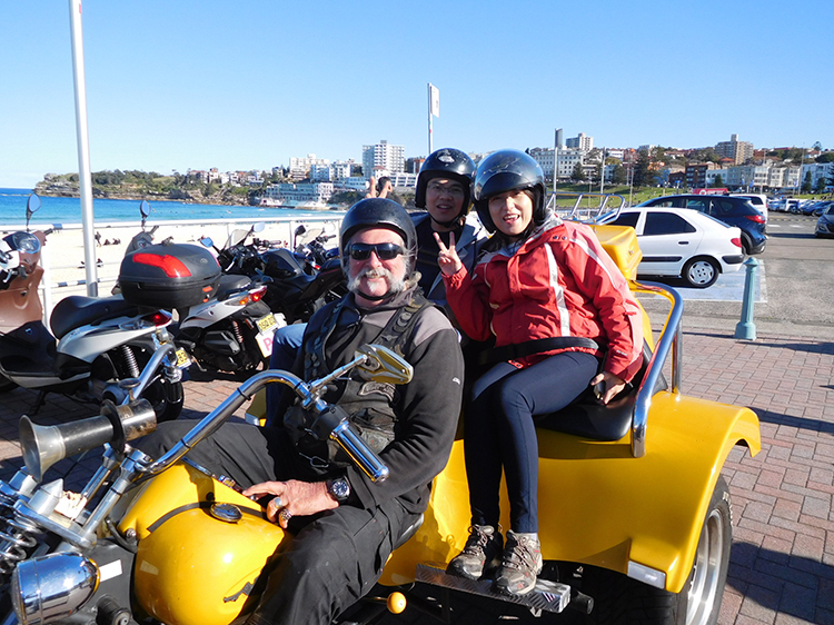 Harley-tour-Chinese-tour-group-Sydney