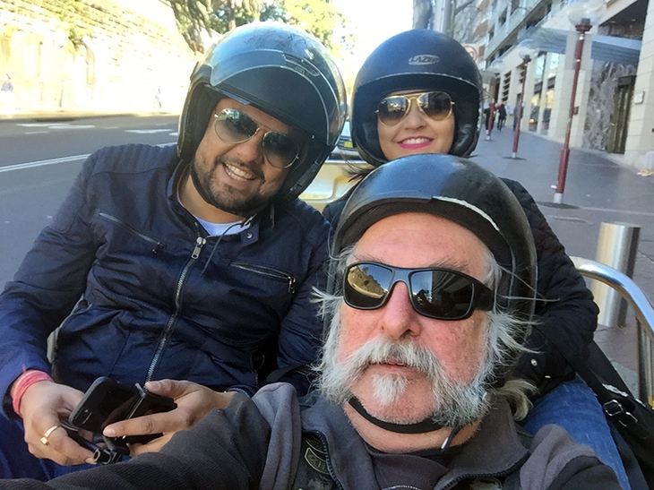 Watson's Bay, Sydney - Harley trike tour