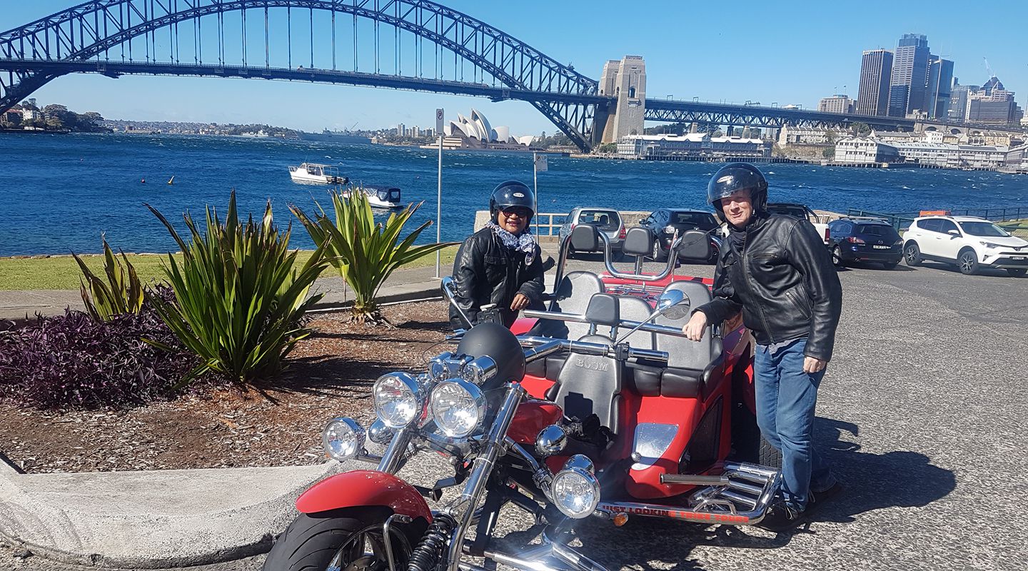 trike ride from Coogee, Sydney