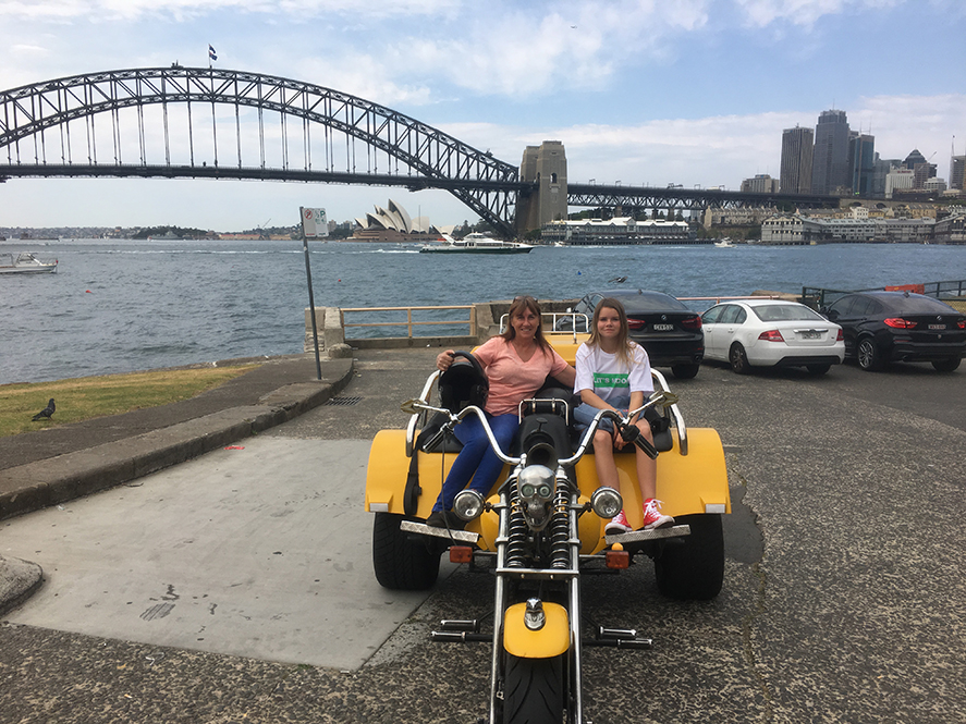 Sydney trike exploration