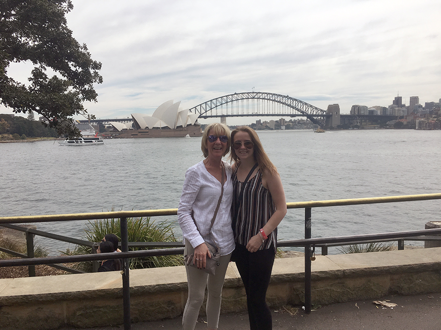 trike ride, Botanical Gardens, Bondi Beach