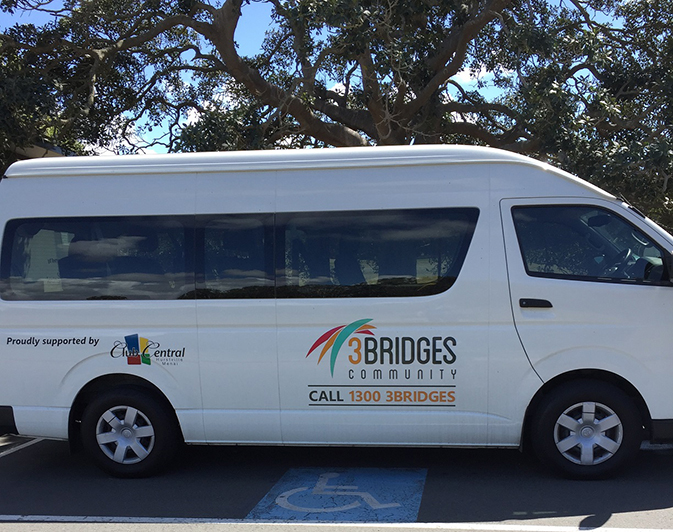 trike rides with disabled passengers