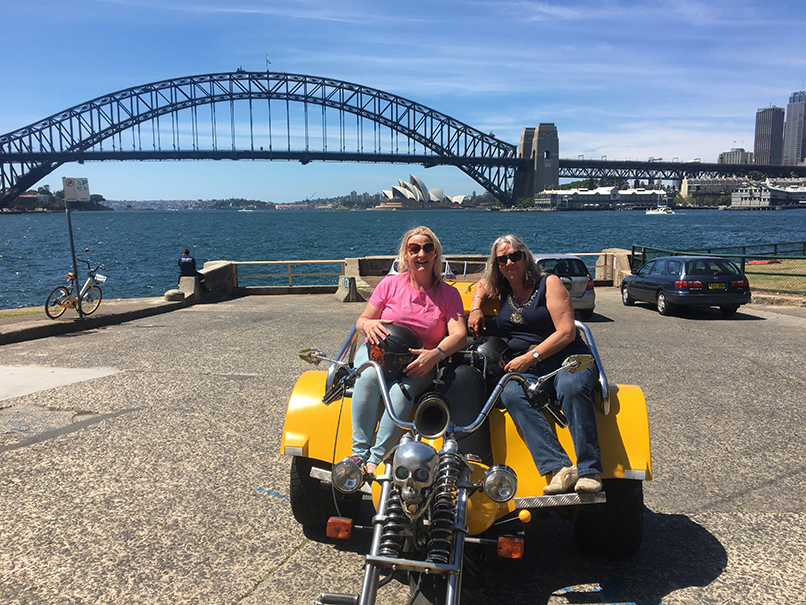 trike tours Manly Bondi Sydney