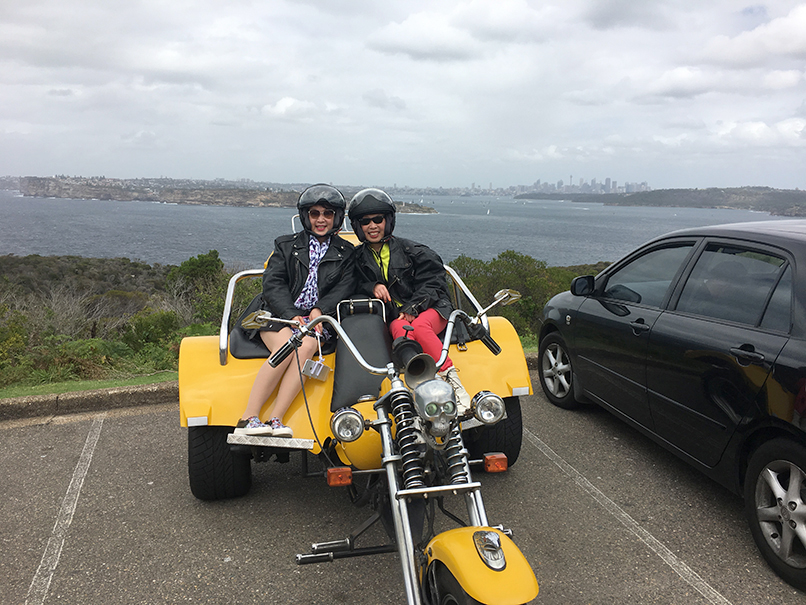 trike tour Manly