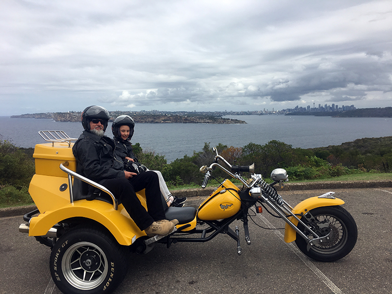 trike tour North Head Manly