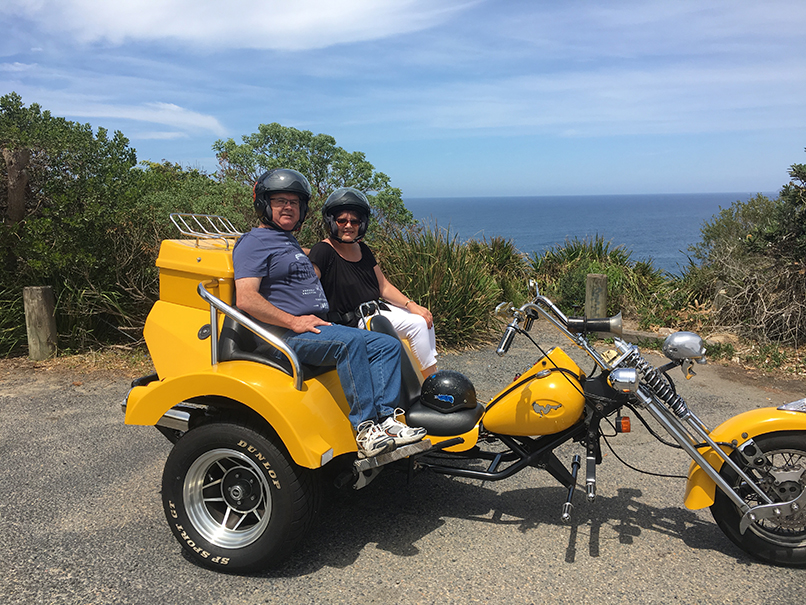 Beach Beauty trike tour