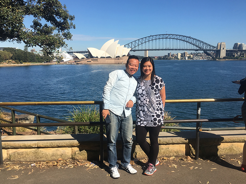 Sydney Harbour Bridge trike ride