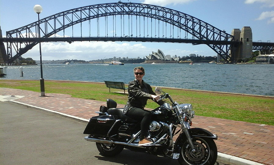 Harley ride Bondi Sydney