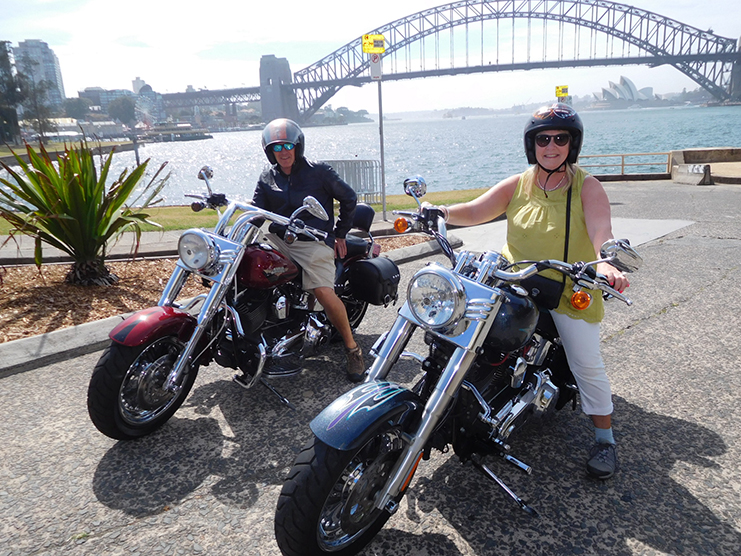 3 Bridges Harley tour