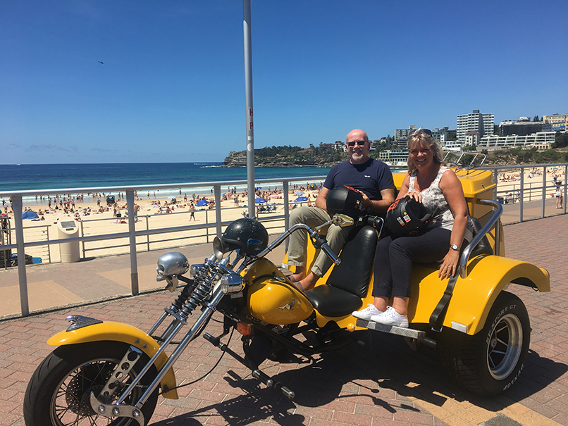 Sydney trike tour