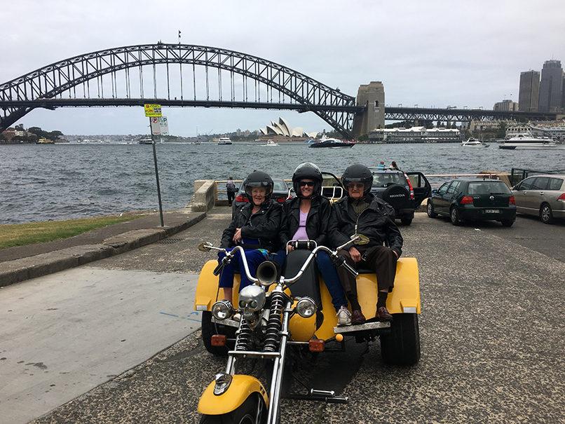 trike ride Sydney