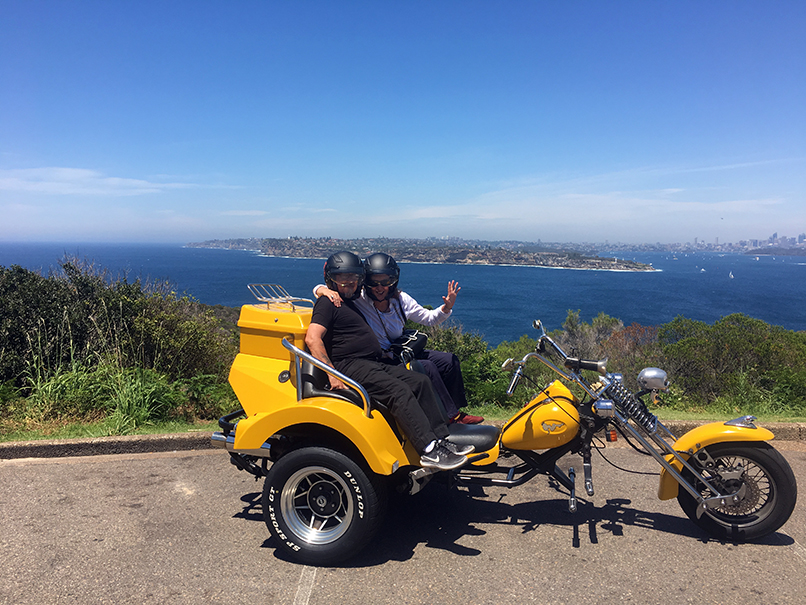 trike tour Sydney experience