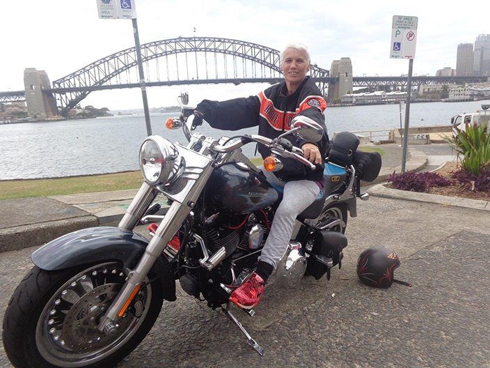 Harley ride Sydney bucket list