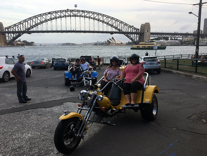 trike birthday ride Sydney