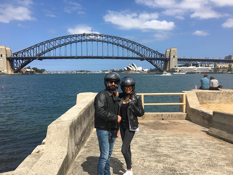 Sydney Harbour Bridge ride