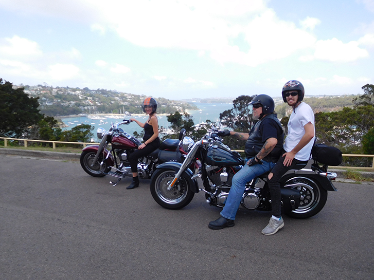 Harley North Shore Skimmer tour