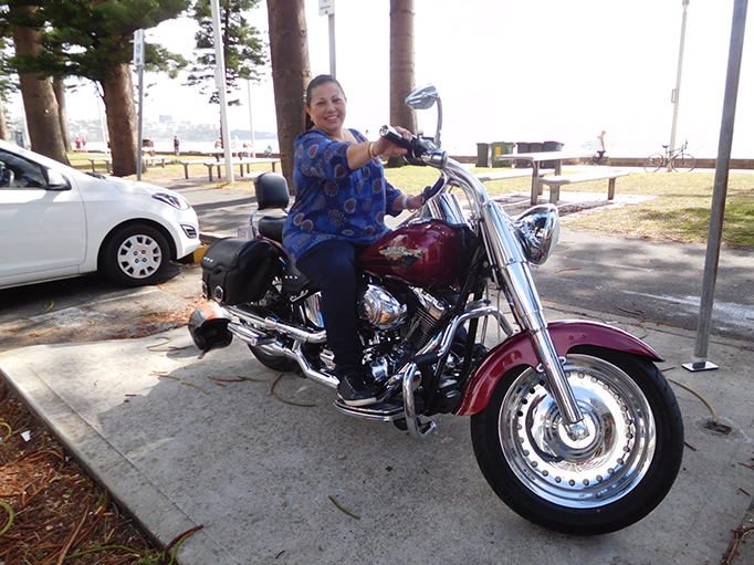 Harley tour Northern Beaches