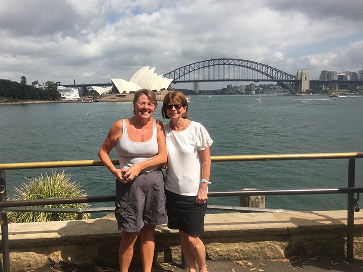 trike tour Botanical Gardens Sydney