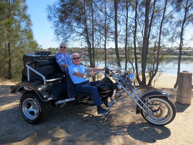 3 bridges trike tour