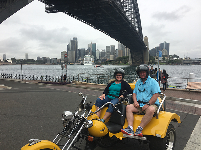 Harbour Bridge tour