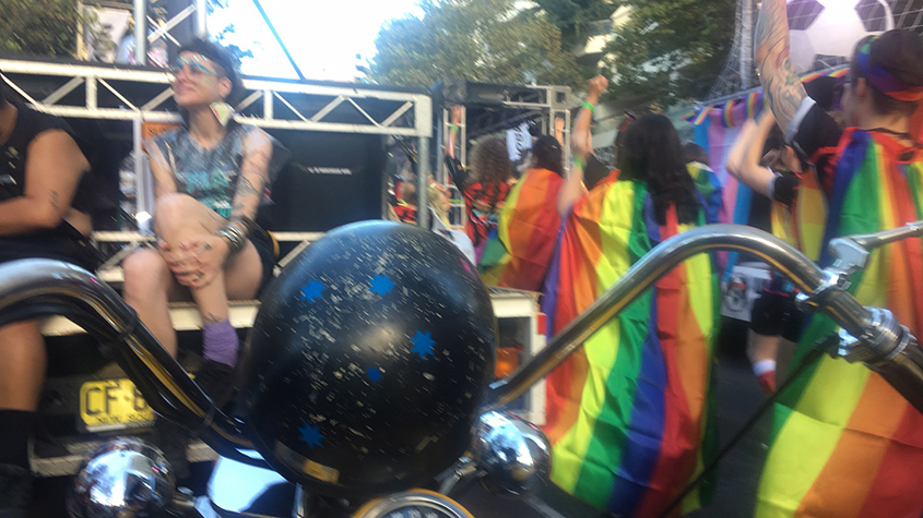Mardi Gras parade